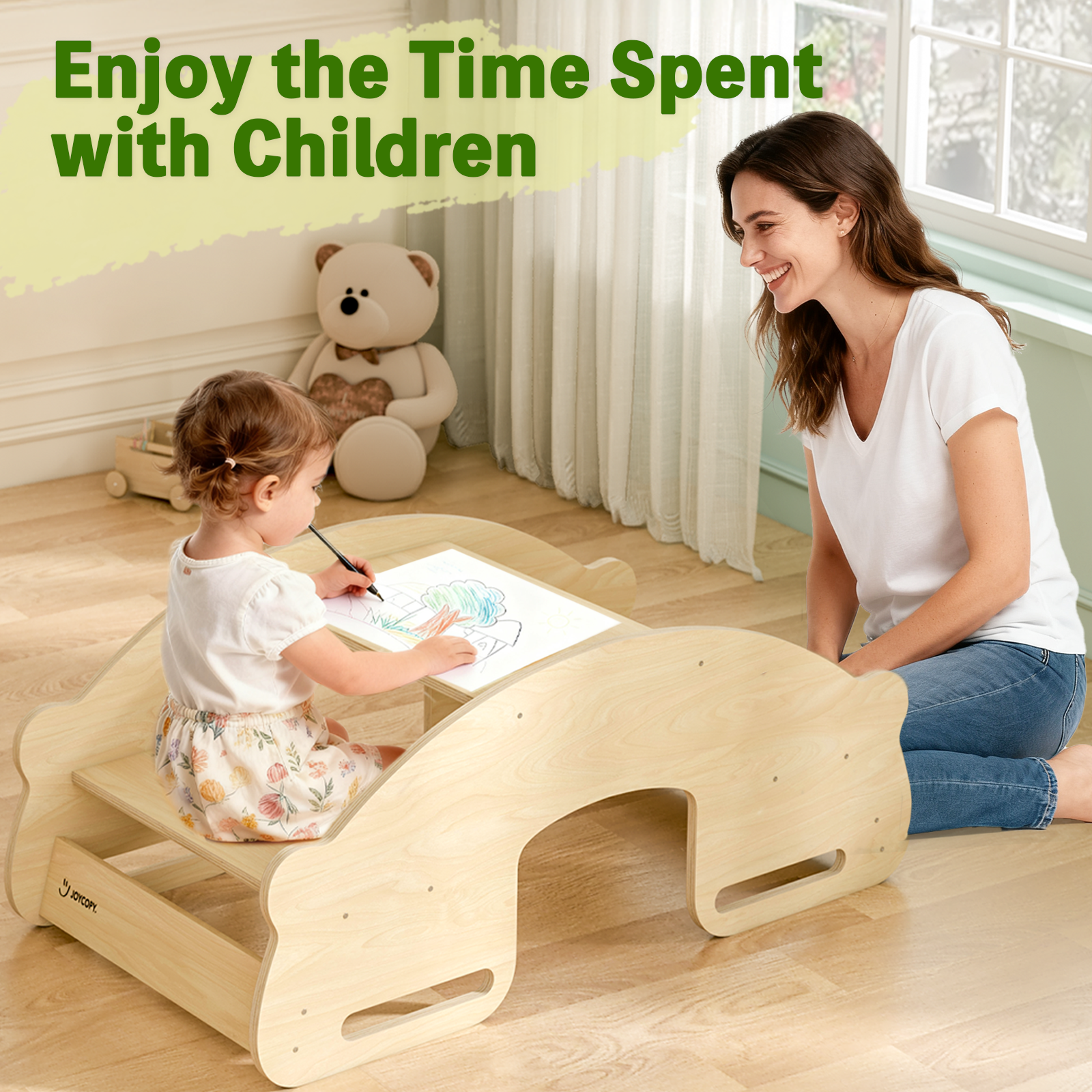 Children's multi-functional activity table