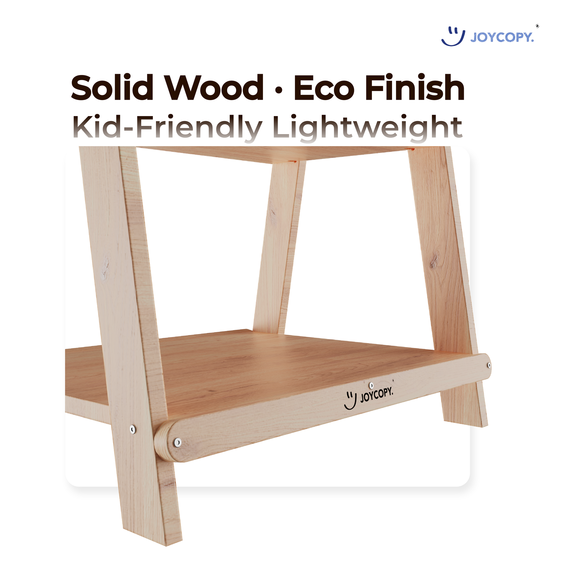 Adjustable Trapezoid Storage Rack/Bookshelf