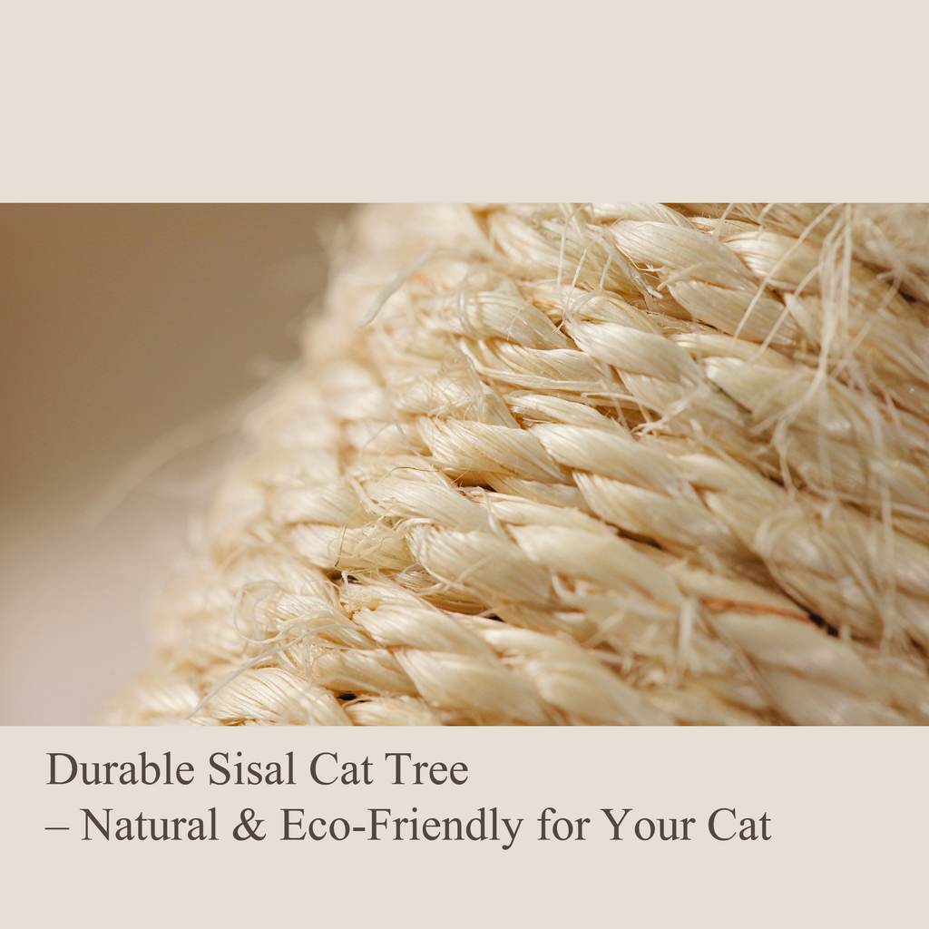 48.4''h 3-tier  flower-shaped  cat  tree