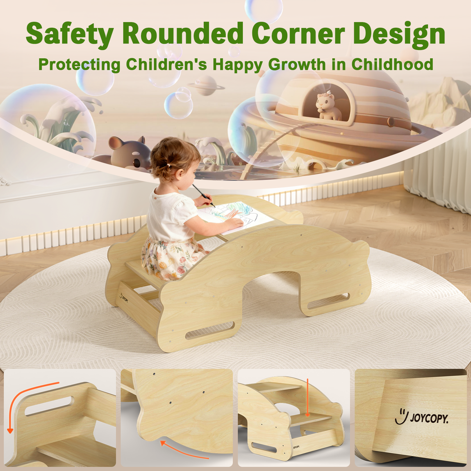 Children's multi-functional activity table