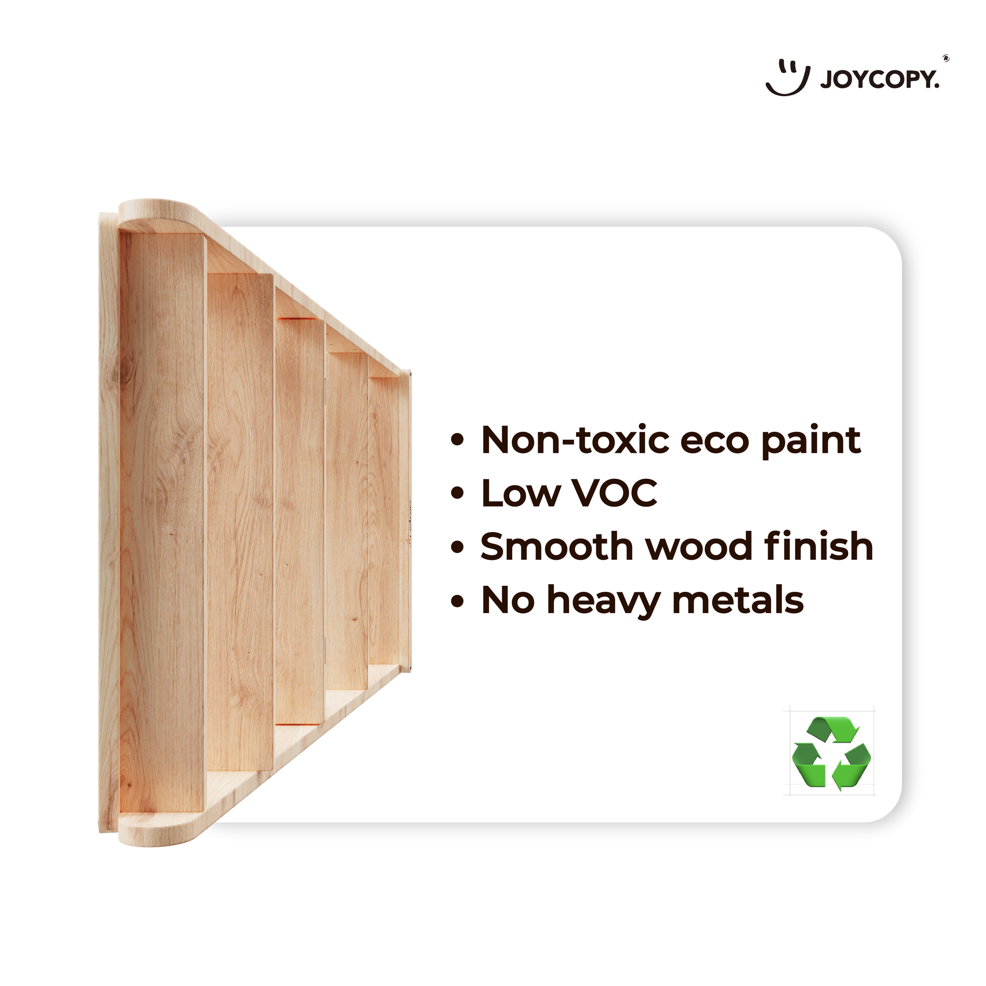 Adjustable Trapezoid Storage Rack/Bookshelf