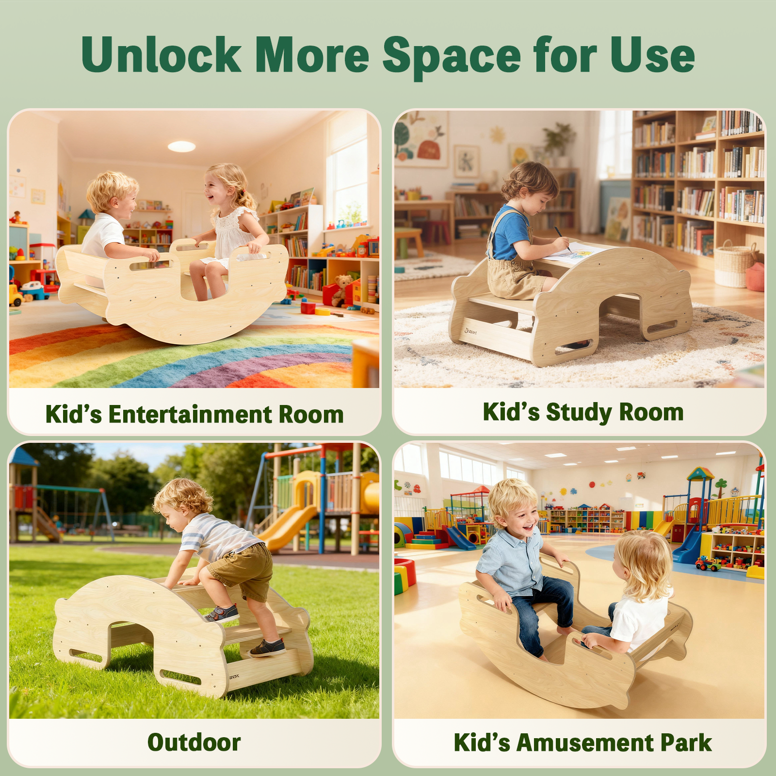 Children's multi-functional activity table