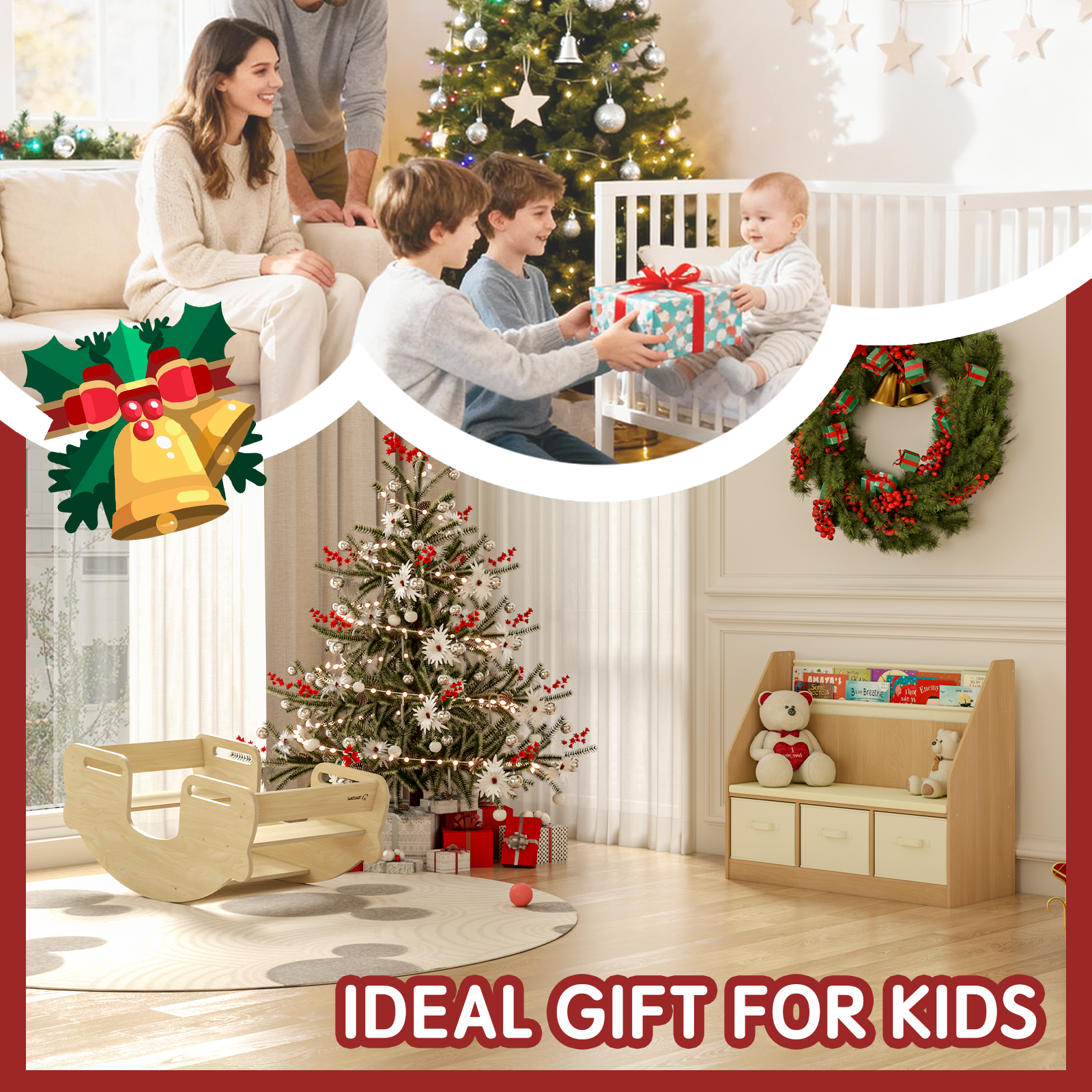 Children's multi-functional activity table